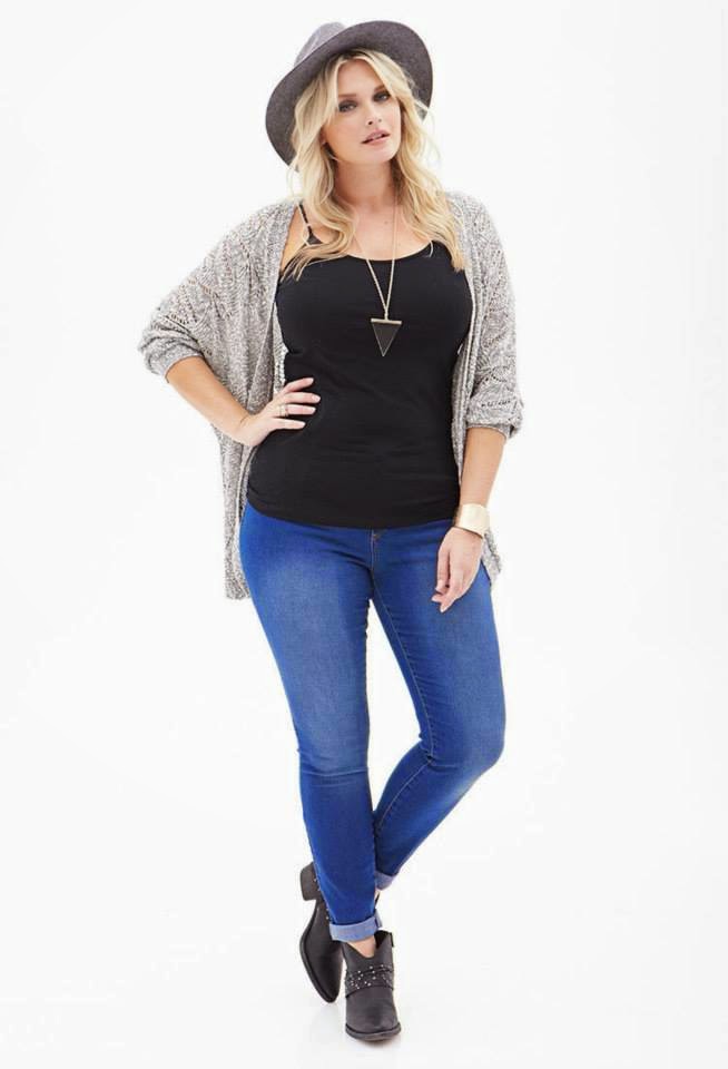 Latest Plus Size Casual And Formal Wear For Fall And Winter 2014 By ...
