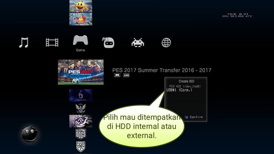 rizkycelps2 SALE SERVICE UPGRADE DOWNGRADE injek game ps3 slim