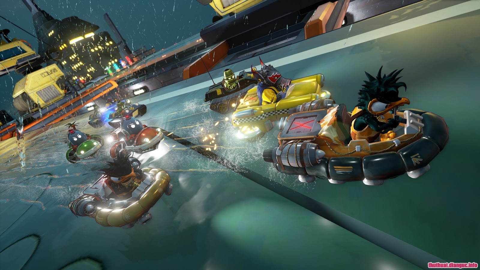 Download game Obliteracers - Game đua xe phiên bản cực hay