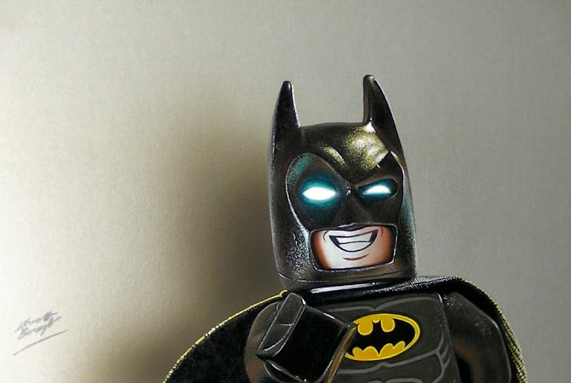 batman drawing