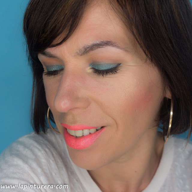 Paleta Be Fearless de Technic: Reseña, swatches y 3 looks con ella 18 look 03 b