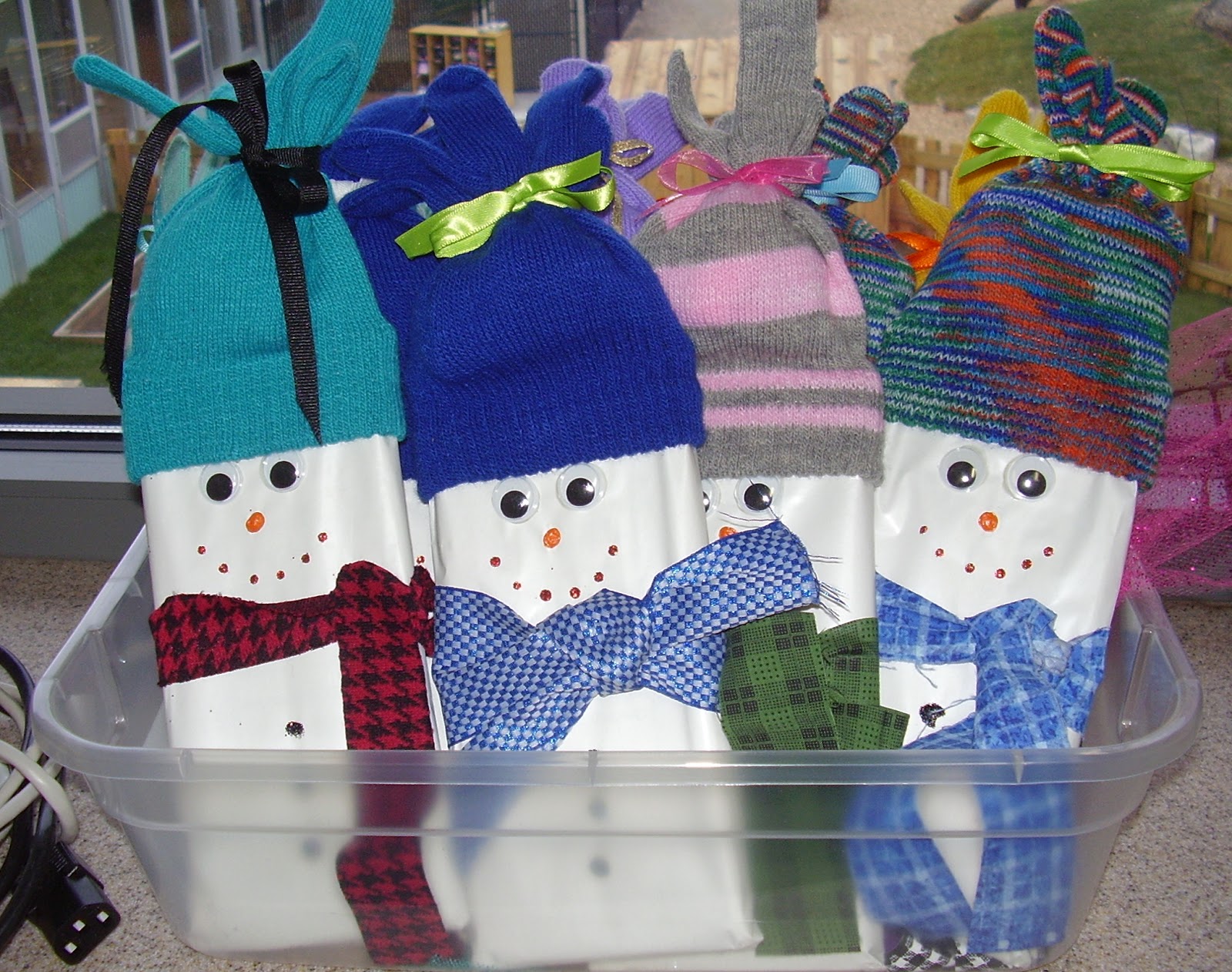 Paper Therapy Ponderings Candybar Snowmen paper-therapy-ponderings-candybar-snowmen