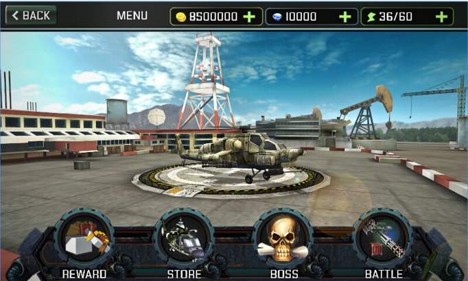 Gunship Strike 3D full v1.0.6 Mod APKDATA