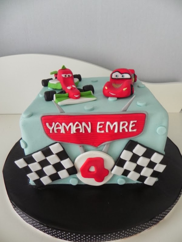 Cake Inn (pAstHaca) Şimşek Mcqueen Pasta