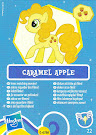 My Little Pony Wave 7 Caramel Apple Blind Bag Card