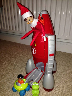 elf on the shelf ideas