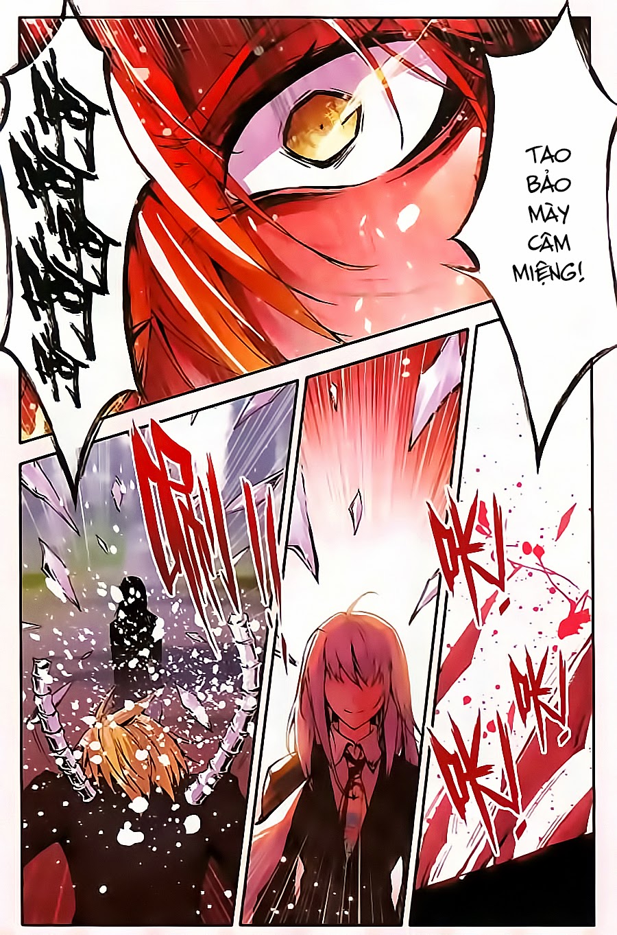 Cấp Độ Phân Liệt chap 46
