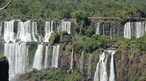 Iguazu Falls Dam