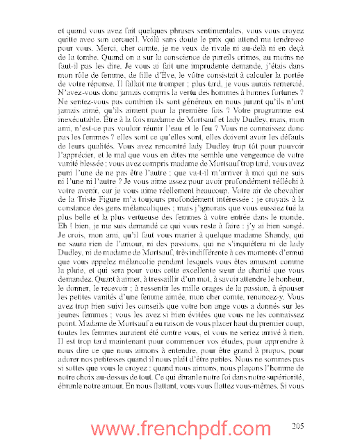 Roman: Le Lys dans la Vallée en pdf par Honoré de Balzac Roman: Le Lys dans la Vallée en pdf par Honoré de Balzac