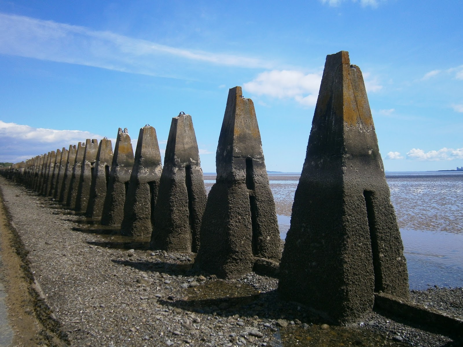 The Scottish Ramblings of an English Lass Cramond Island