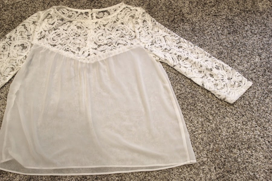 DIY Costura blusa camisa gasa y encaje patrones gratis mujer