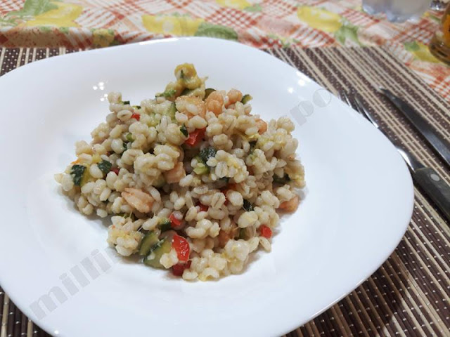 Insalata di orzo