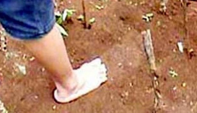 Misteri! Inilah 9 Jejak Kaki Misterius Yang Ada di Indonesia Misteri! Inilah 9 Jejak Kaki Misterius Yang Ada di Indonesia