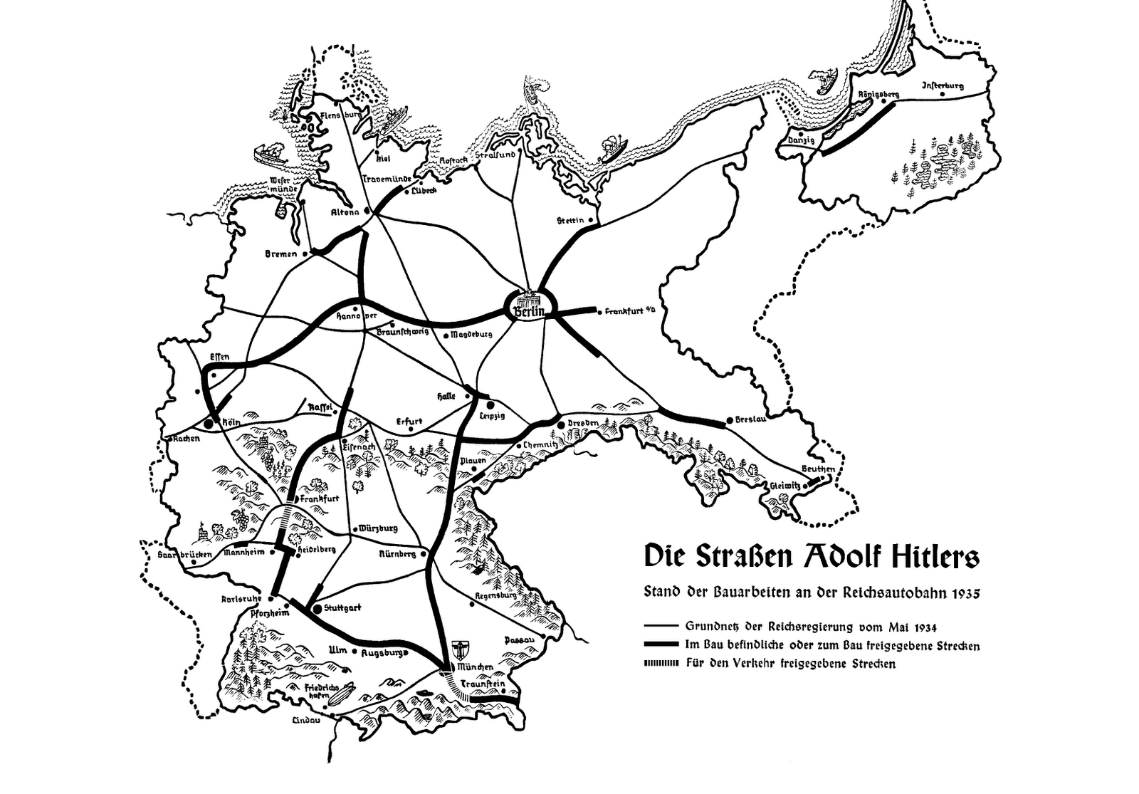 Карты геринга. Немецкие Автобаны Гитлера. Немецкие Автобаны Гитлера карта. Немецкий Автобан на карте. Автобан третьего рейха карта.