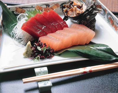 Japan Japanese foods - japan Sashimi a raw fish food