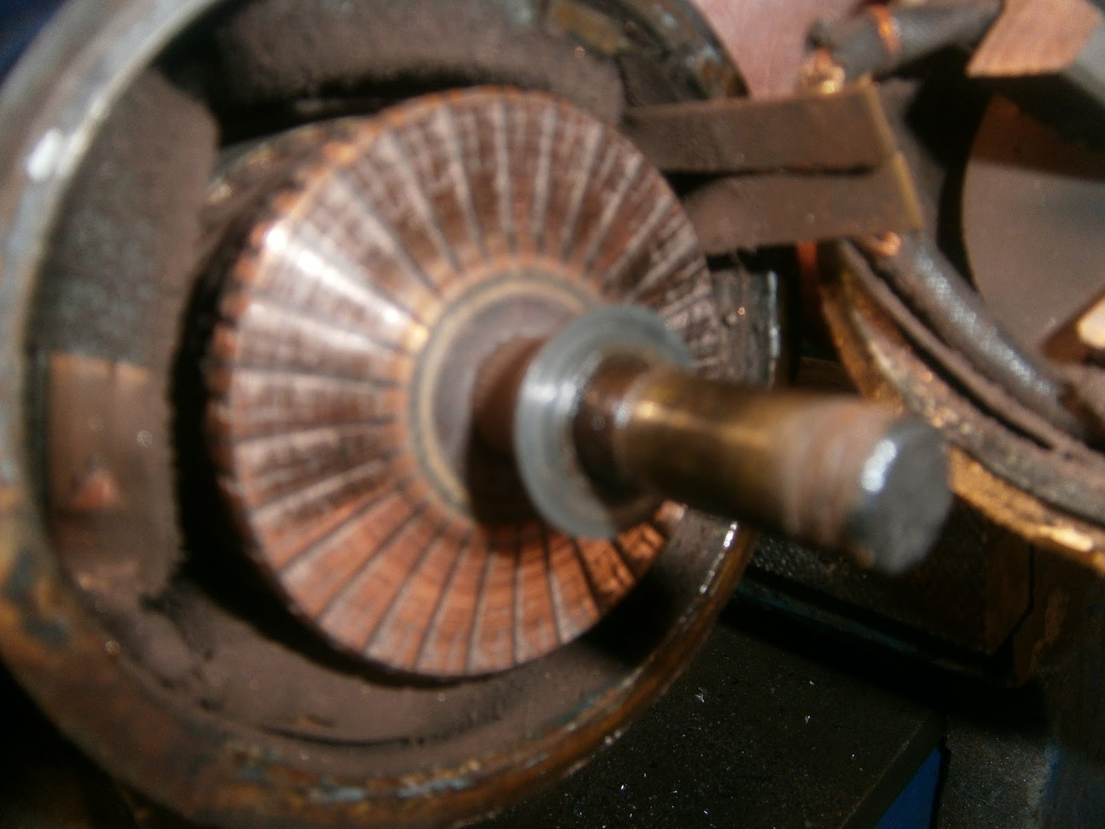 Lotus Excel Restoration The Lucas 3M100 starter motor revisited.