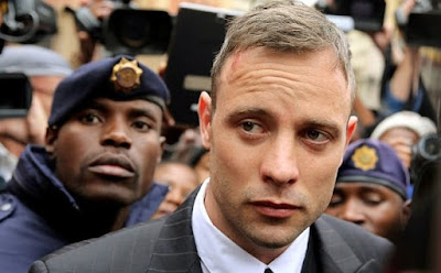 Oscar Pistorius Is Rushed To Hospital With 'Chest Pains' Oscar Pistorius Is Rushed To Hospital With 'Chest Pains'