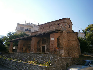 βυζαντινό ναό των Ταξιαρχών (Μητρόπολης) στην Καστοριά