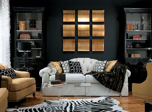 Black Paint Room Ideas - Modern Architecture Decorating Ideas Blog