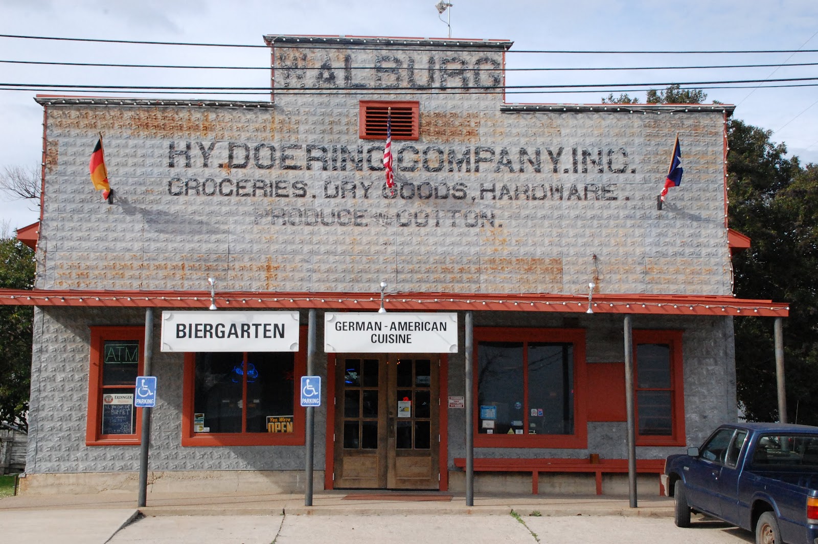 Journal Jots Walburg German Restaurant in Walburg TX