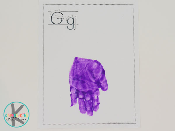 handprint craft for kids