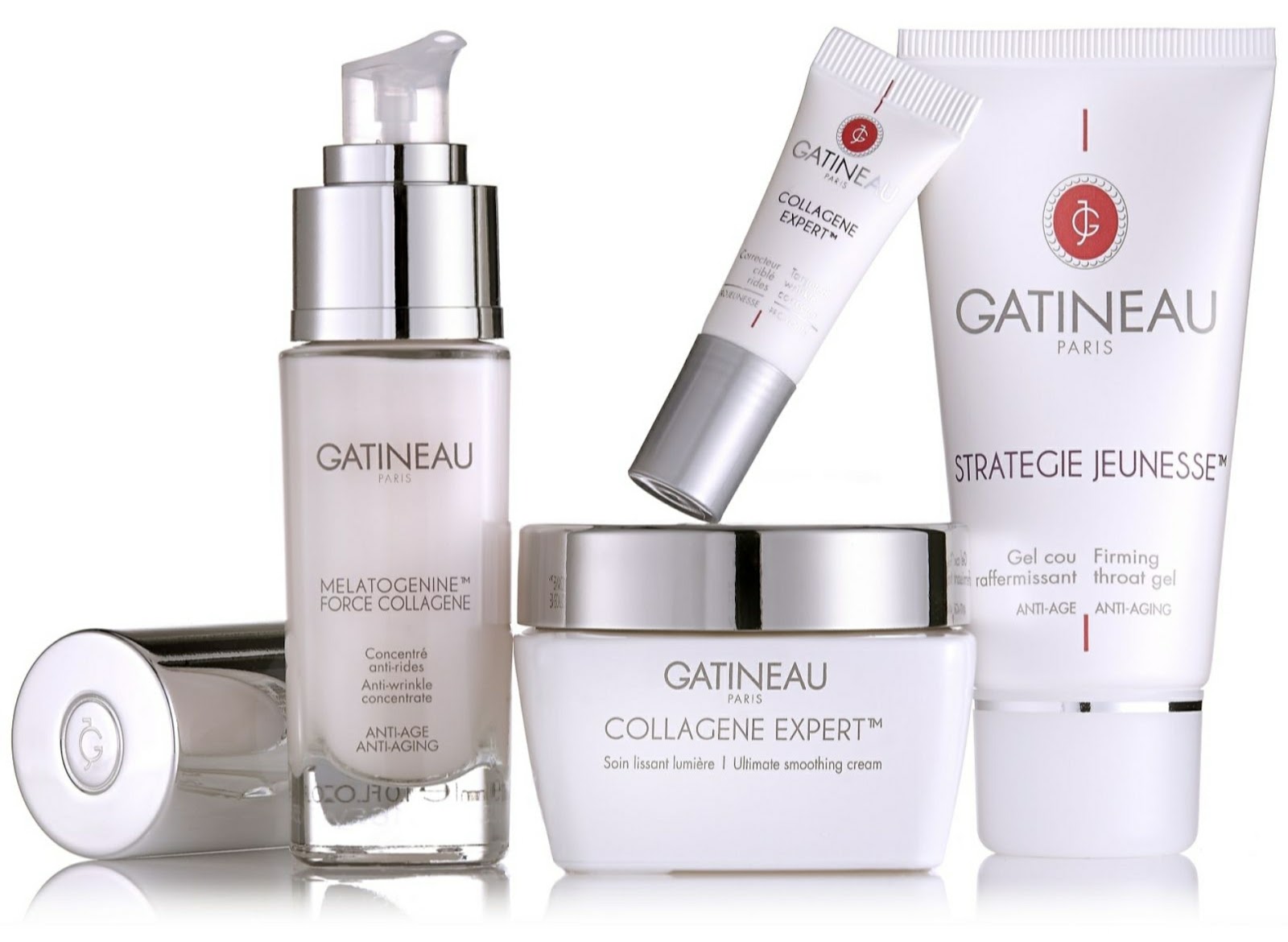 Gatineau 4 Step Ultimate Smoothing Skincare Collection
