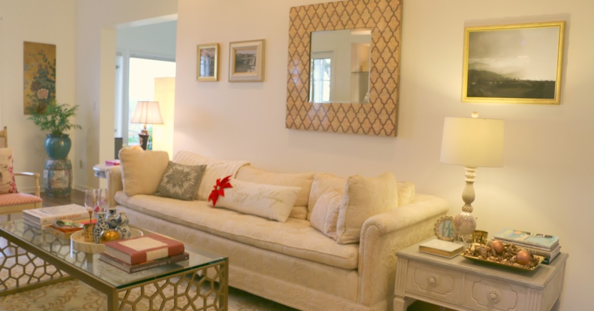 Beauty, Effortless Fashion, and Lifestyle: How To: Glam Living Room