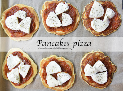 Pancakes-pizza