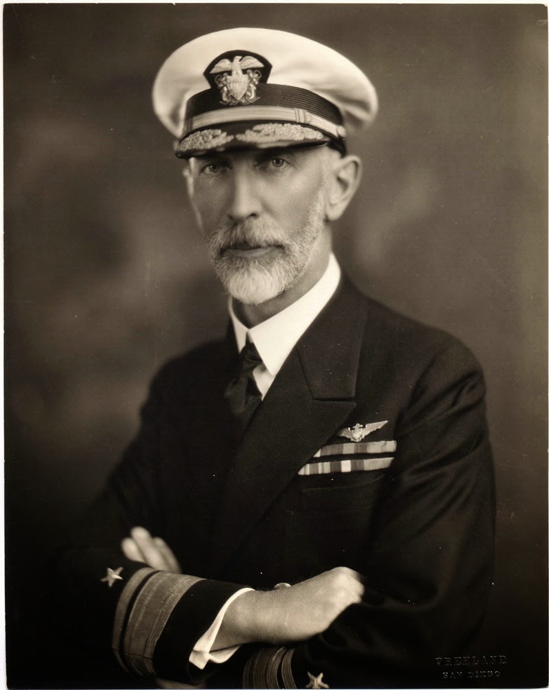 Tails Through Time Captain Joseph M. Reeves Leading Carrier Aviation