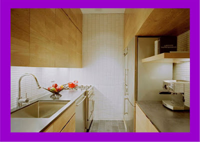 Desain Interior Dapur Rumah Minimalis Berukuran Kecil