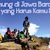 13 Gunung di Jawa Barat untuk Pendakian