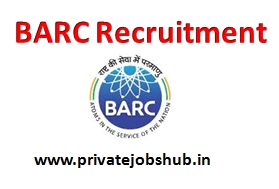 BARC Recruitment BARC Recruitment