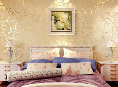 Modern wallpaper design ideas for bedroom wall decoration 2019