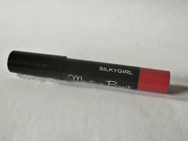 silkygirl moisture boost lipcolor balm rose review