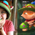 Teemo gombája süti verzió / LoL Teemo's shroom