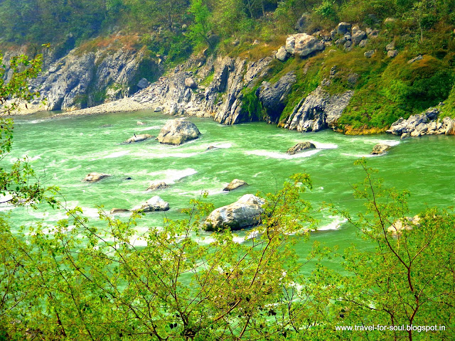 Rapids and Natural Beauty - Couple that with Rafting for a great experience Rafting around Kathmandu, Pokhara