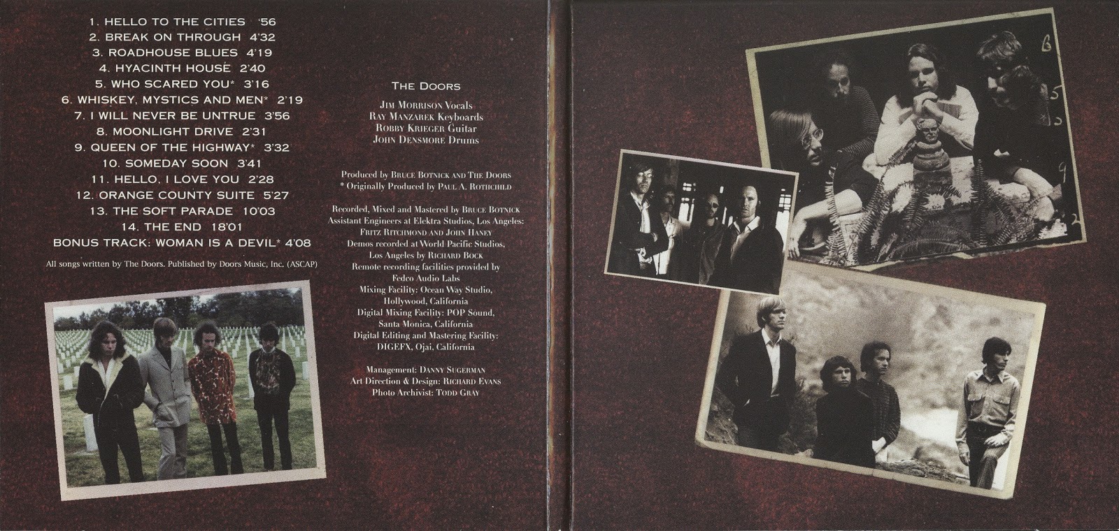 Sinta A Escuridao Metal Blog The Doors Essential Rarities