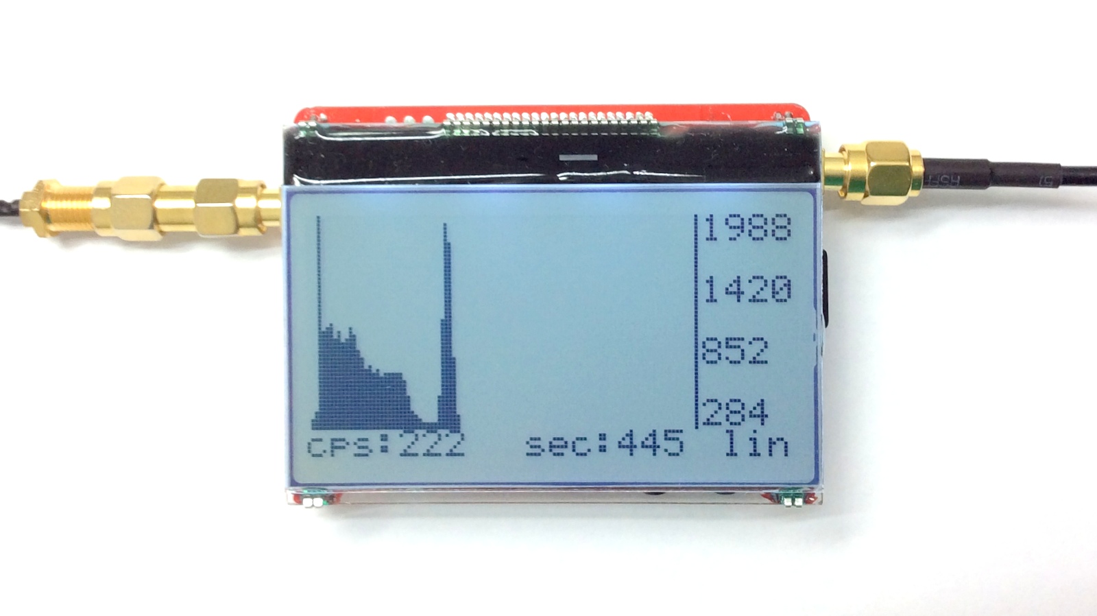 DIY Electronics MCA Module prototype for Gamma Spectroscopy