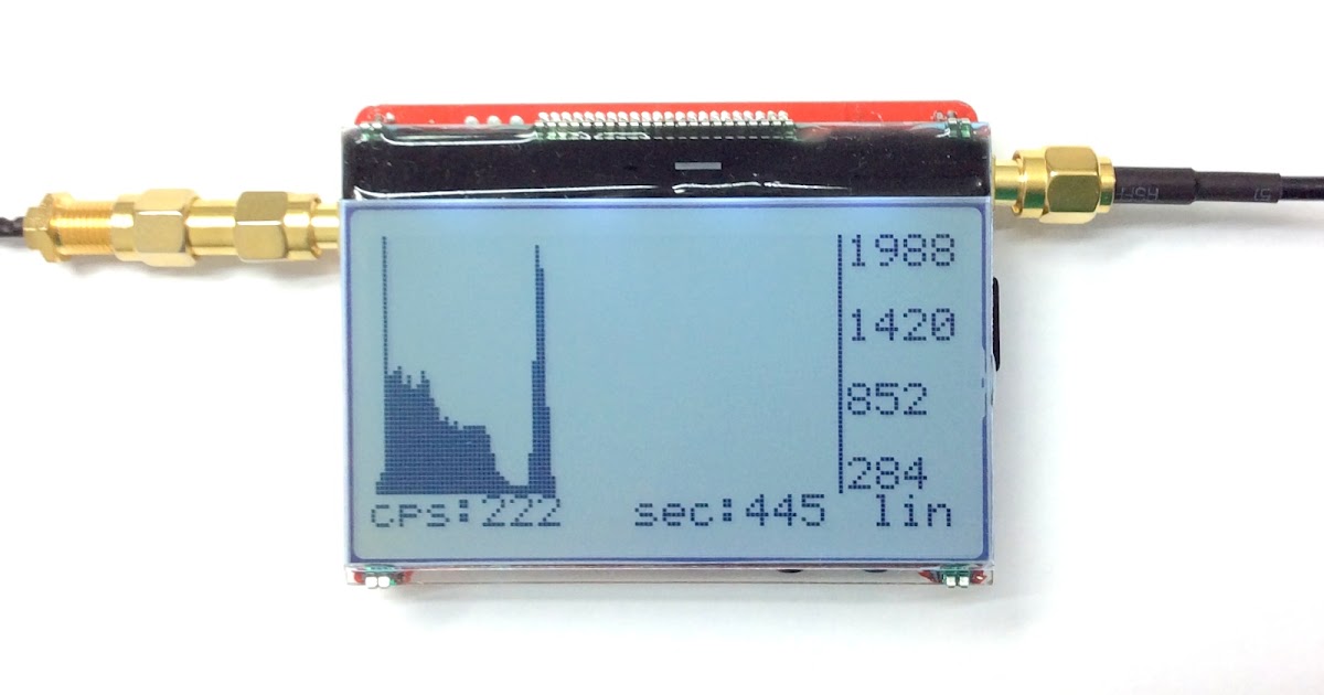 DIY Electronics MCA Module prototype for Gamma Spectroscopy