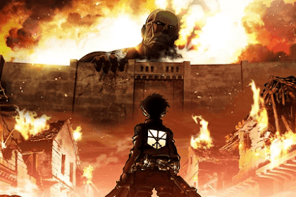 Identitas 9 Titan Shifter dalam Anime Shingeki no Kyojin