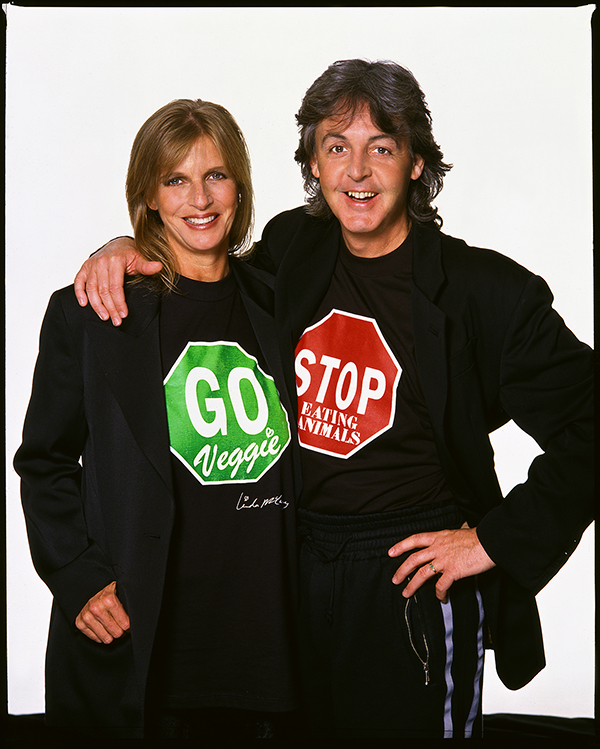 PAUL ON THE RUN VEGAN MUSICIAN SIR PAUL MCCARTNEY REFLECTS ON LINDA