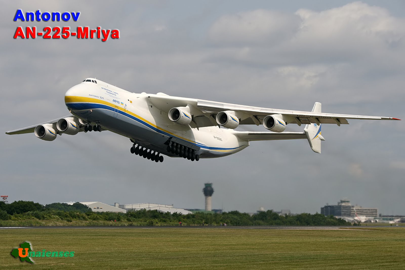 Unaienses Conheça o Antonov NA225 Mriya, o maior avião de cargas do mundo Unaienses Conheça o Antonov NA225 Mriya, o maior avião de cargas do mundo