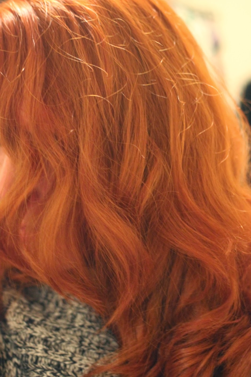 Anna Miranda Vintage My Henna Hair Dye Experience