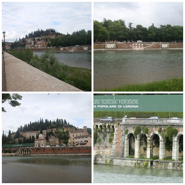 Um dia em Verona -  Rio Adige