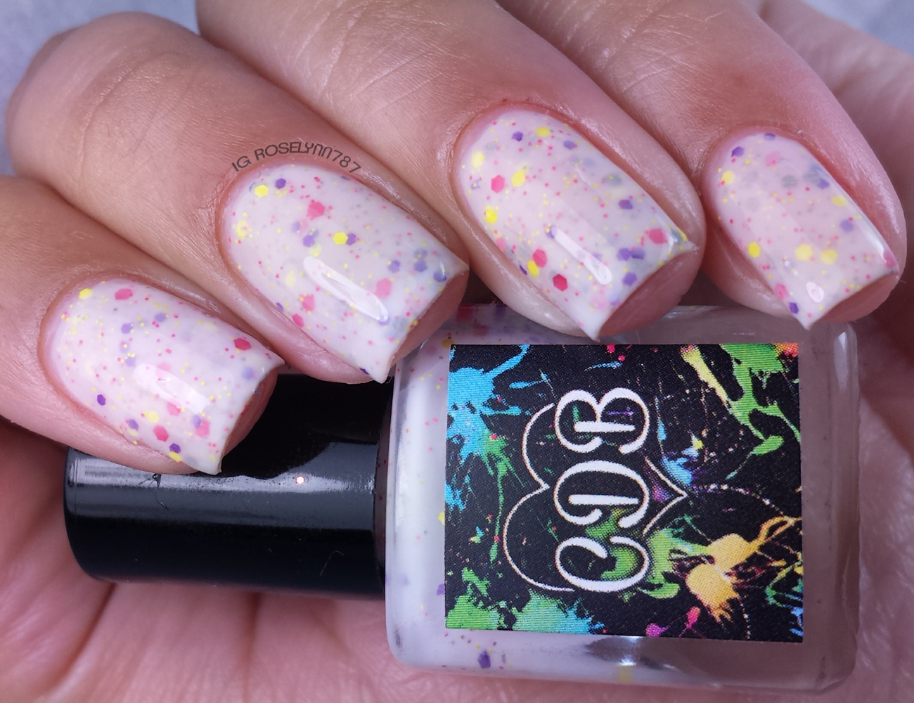 CDB Lacquer - Flowers Bloom