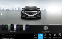 Màu ngoại thất Mercedes Maybach S500 2017 Mercedes Maybach S500 2017 màu Đen Obsidian 197
