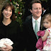 David Cameron leaves daughter at British pub