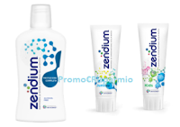 Dentifrici Zendium : scarica i buoni sconto Logo Dentifrici Zendium : scarica i buoni sconto