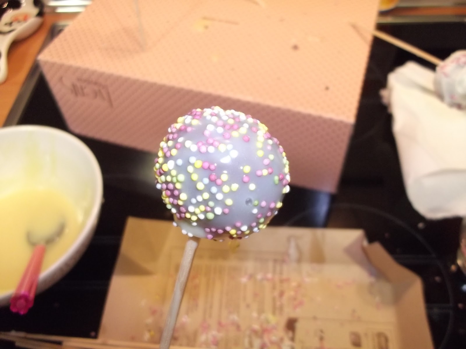 CoCiNa PaRa DuMMieS CaKe PoPS De NuTeLLa