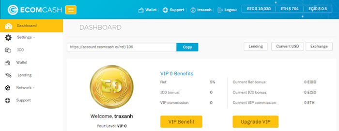 hướng dẫn đầu tư Ecomcash, hướng dẫn cách mua Ecomcash, hướng dẫn mua ico Ecomcash chi tiết A-Z. Ecomcash là gì? cách tạo tài khoản Ecomcash như thế nào?